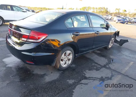 2015 Honda Civic Lx from USA, damaged, VIN 19XFB2F57FE046184